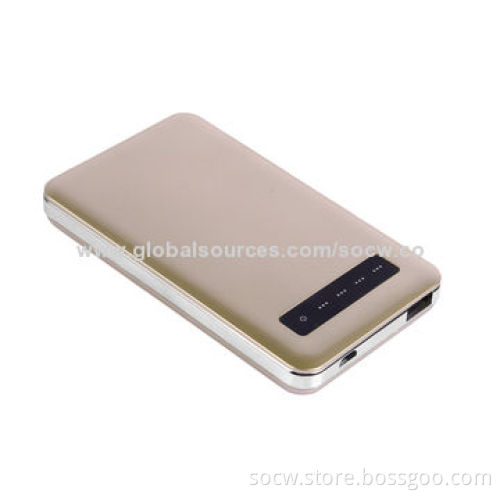 High Quality Battery Power Banks for Phones with 3 to 4-hour Charging Time